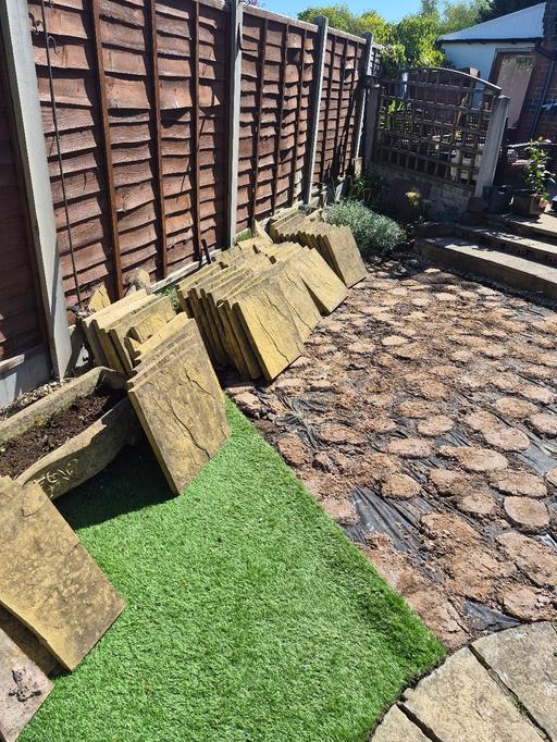 Buy & Sell Quarry Bank Dudley - Photos for decorative yellow slabs