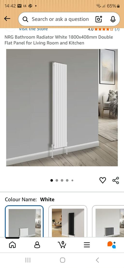 Buy & Sell Hurst Green Dudley - Photos for NRG Bathroom Radiator White