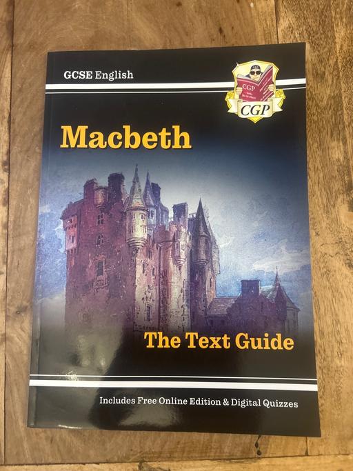 Buy & Sell Bushbury Wolverhampton - Photos for Macbeth GCSE book /text guide