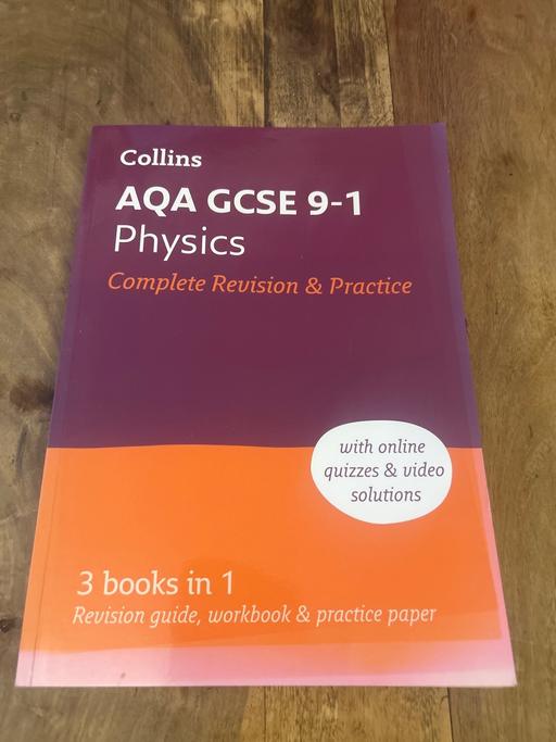 Buy & Sell Bushbury Wolverhampton - Photos for GCSE physics AQA revision book