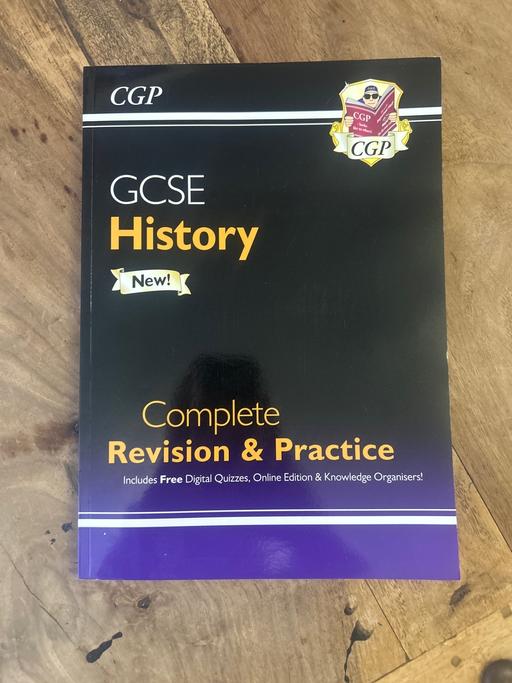 Buy & Sell Bushbury Wolverhampton - Photos for GCSE history revision book