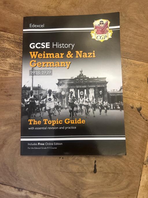 Buy & Sell Bushbury Wolverhampton - Photos for GCSE history Weimar and nazi Germany book