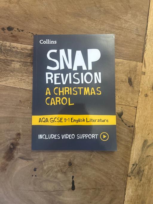 Buy & Sell Bushbury Wolverhampton - Photos for A Christmas carol snap revision book