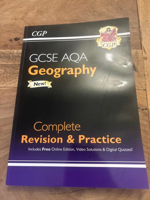Buy & Sell Bushbury Wolverhampton - Photos for Geography GCSE AQA book