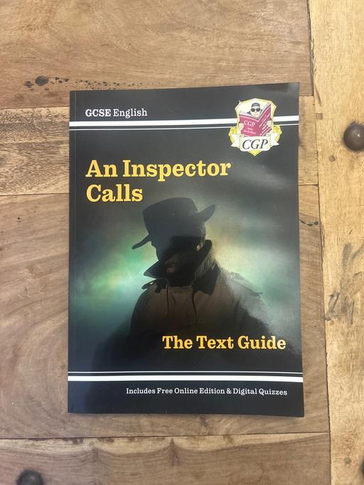 Buy & Sell Bushbury Wolverhampton - Photos for An inspector calls GCSE revision book