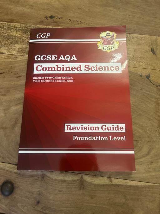 Buy & Sell Bushbury Wolverhampton - Photos for GCSE AQA combined science foundation book