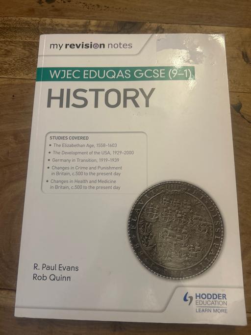 Buy & Sell Bushbury Wolverhampton - Photos for GCSE educas history book