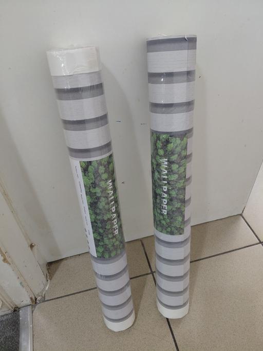 Buy & Sell Hackney North London - Photos for 2 Roll panelling wallpaper