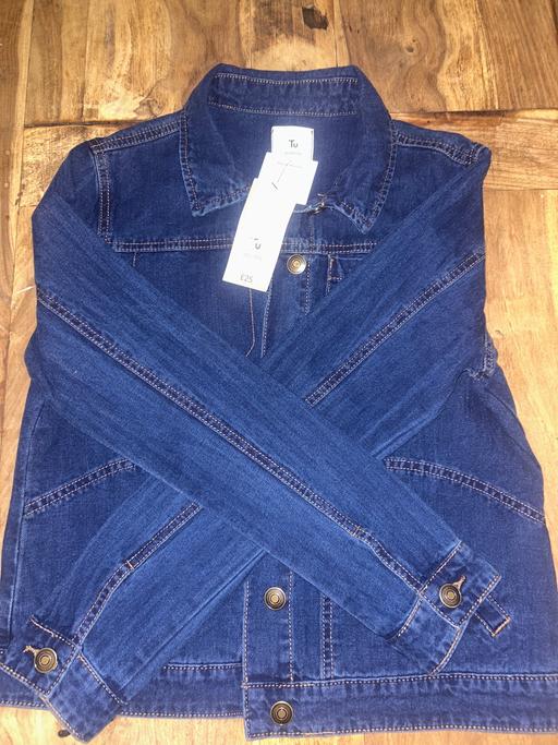 Buy & Sell Bushbury Wolverhampton - Photos for Size 8 denim jacket