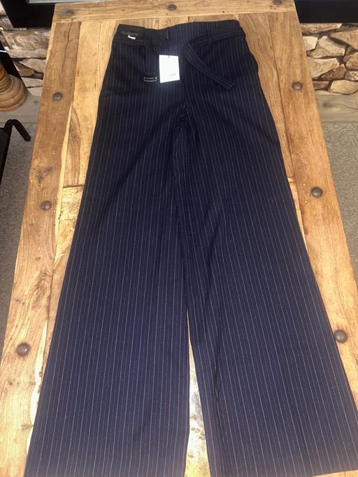 Buy & Sell Bushbury Wolverhampton - Photos for Size 8R navy pin stipe trousers