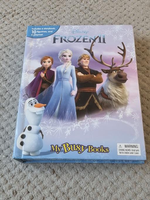 Buy & Sell Semilong West Northamptonshire - Photos for My busy books (frozen 2)