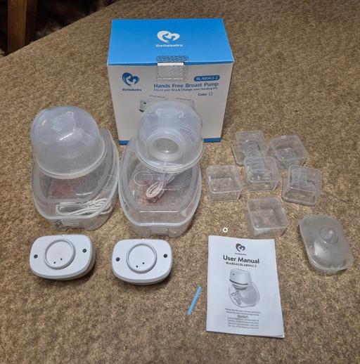 Buy & Sell Walsall Town Centre Walsall - Photos for Hands Free Breast Pump Boxed with Accessories