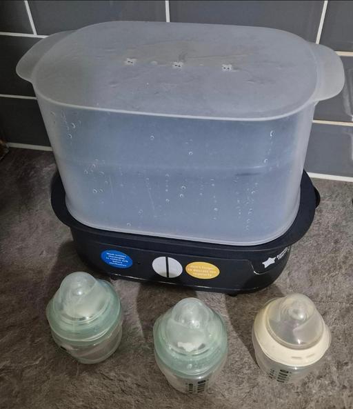 Buy & Sell Walsall Town Centre Walsall - Photos for Tommee Tippee Sterilising Machine + Bottles