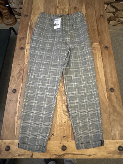 Buy & Sell Bushbury Wolverhampton - Photos for Size 8 next grey check trousers