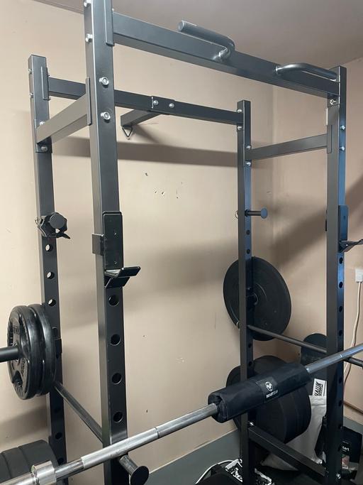 Buy & Sell Padgate Saint Warrington - Photos for Weight rack with barbells and plates