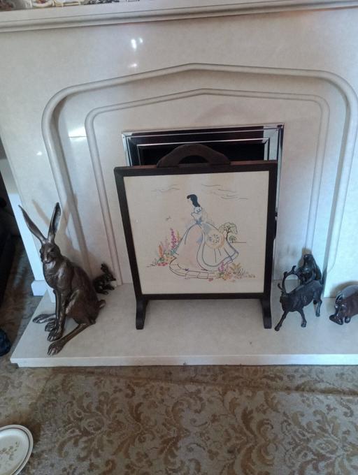 Buy & Sell Lye Dudley - Photos for ANTIQUE FIRE SCREEN