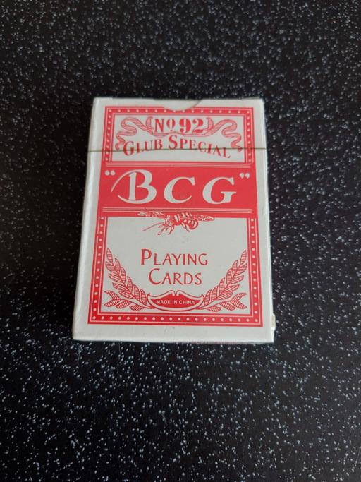 Buy & Sell Woodthorpe Charnwood - Photos for BCG no. 92 club special playing cards