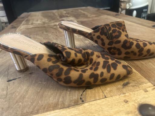 Buy & Sell Bushbury Wolverhampton - Photos for Size 5 head over heels , heels