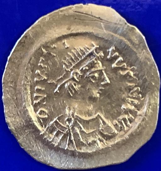 Buy & Sell Yeovil Somerset - Photos for 22ct Gold Ancient Byzantine Coin Justine ii