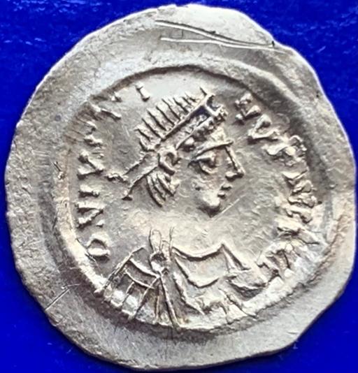 Buy & Sell Yeovil Somerset - Photos for 22ct Gold Ancient Byzantine Coin Justine II