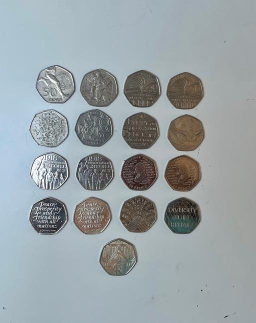 Buy & Sell Docks Vale of Glamorgan - Wales - Photos for Large set rare/unusual 50p coins