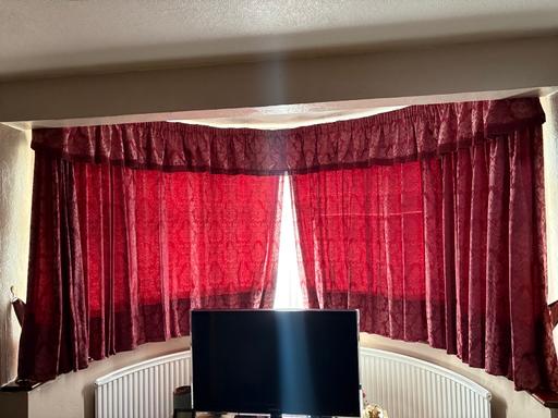 Buy & Sell Edmonton North London - Photos for Heavy Living Room Bedroom Curtains