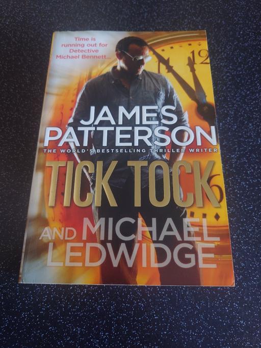 Buy & Sell Woodthorpe Charnwood - Photos for James Patterson - tick tock BOOK