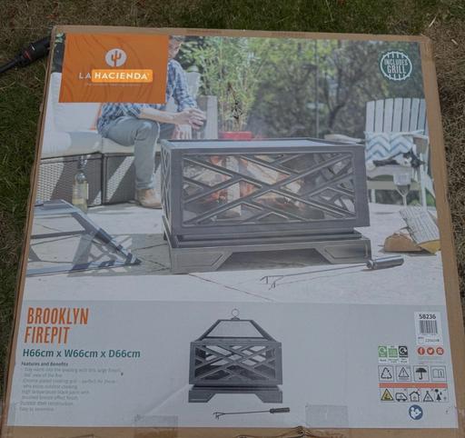 Buy & Sell Harborne Birmingham - Photos for Patio fire pit/BBQ