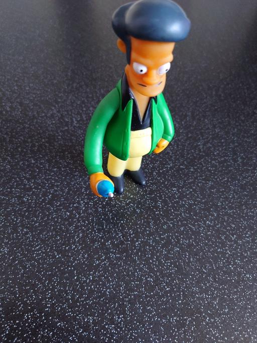 Buy & Sell Loughborough Charnwood - Photos for The Simpsons Apu burger king figure 2000