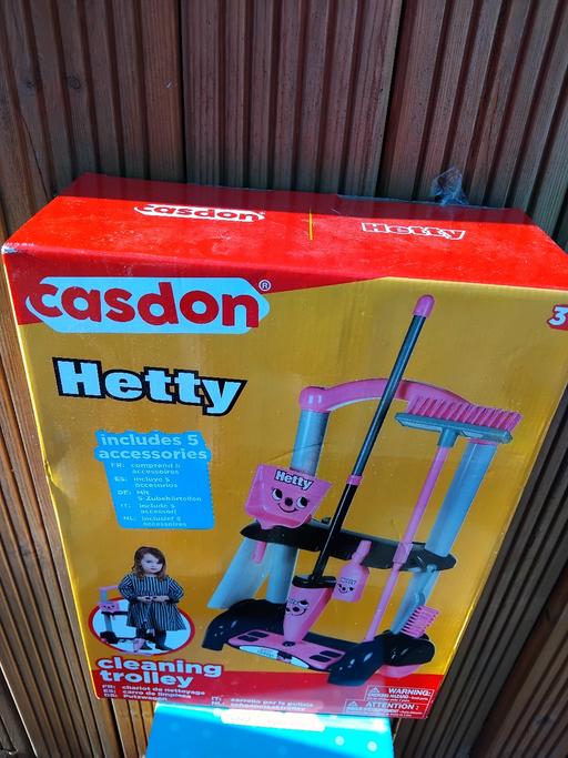 Buy & Sell Bushbury Wolverhampton - Photos for Cardonald hetty cleaning trolley