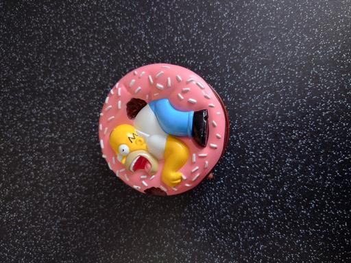 Buy & Sell Woodthorpe Charnwood - Photos for The Simpsons burger king donut 1998