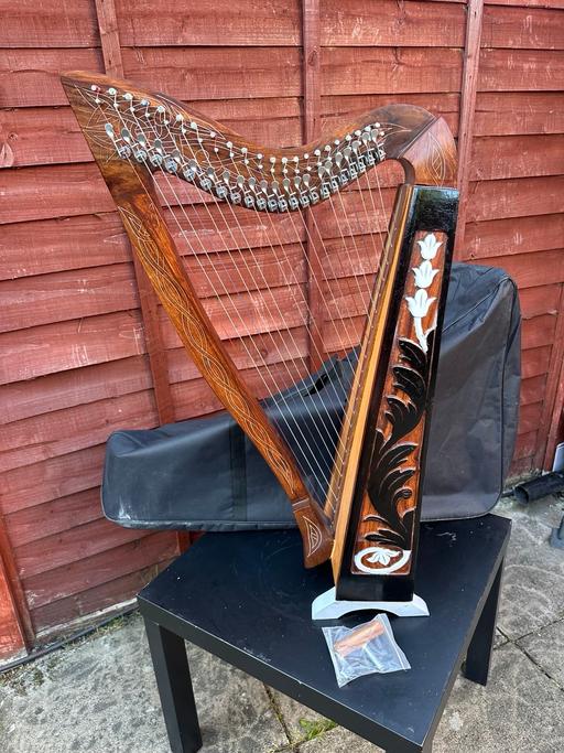 Buy & Sell Bordesley Green Birmingham - Photos for 22 string Celtic harp Levers harp