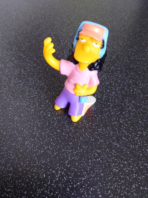 Buy & Sell Woodthorpe Charnwood - Photos for The Simpsons Otto dude burger king figure2001
