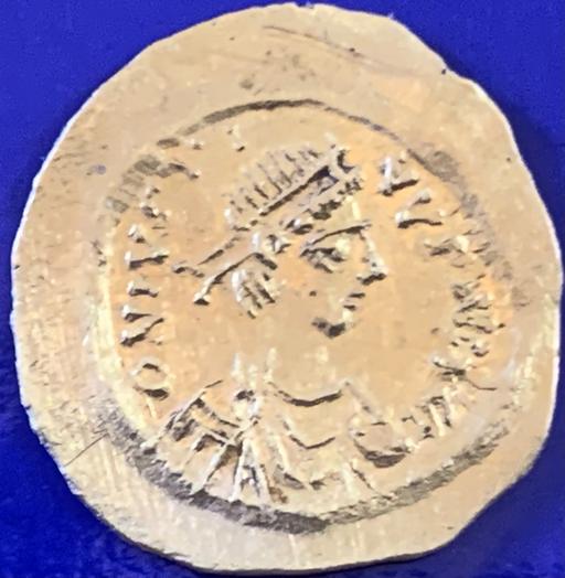 Buy & Sell Yeovil Somerset - Photos for 22ct Gold Ancient Byzantine Coin Justine II
