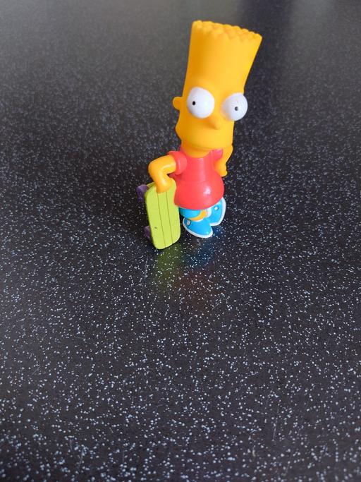 Buy & Sell Loughborough Charnwood - Photos for The Simpsons Bart burger king figure 2001