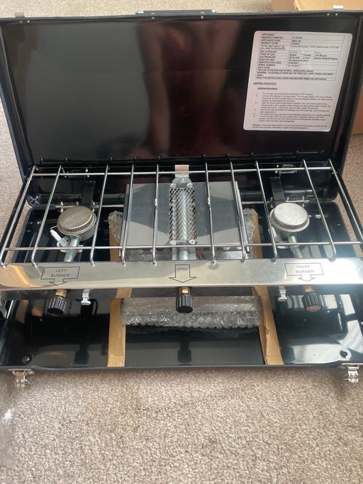 Buy & Sell Ynysddu Caerphilly - Wales - Photos for Hi gear gas bbq brand-new