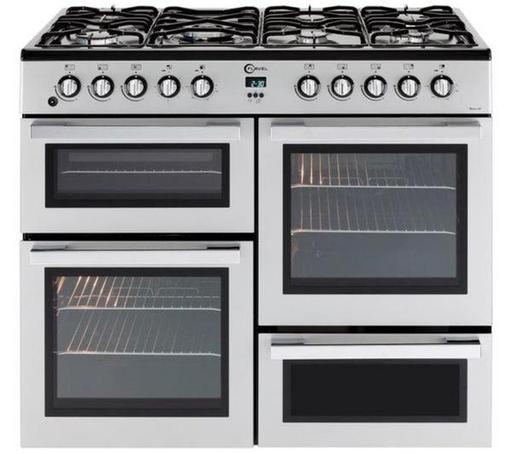 Buy & Sell Walsall Town Centre Walsall - Photos for Flavel Gas Range Cooker, Black & Chrome