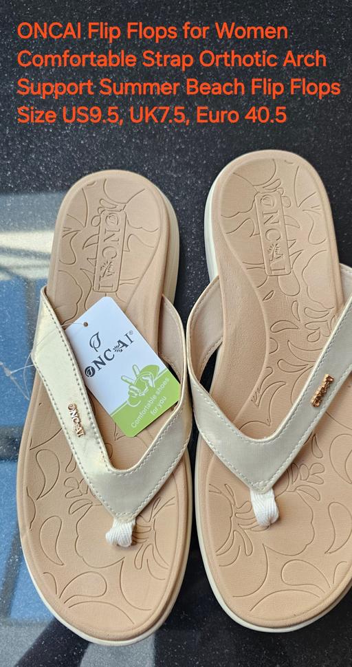 Buy & Sell Heath Hayes Cannock Chase - Photos for ONCAI Flip Flops for Women, Comfortable Leath
