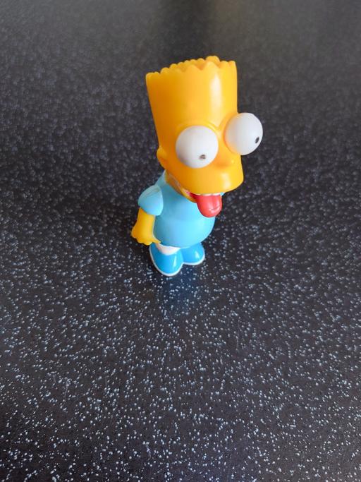 Buy & Sell Woodthorpe Charnwood - Photos for Bart Simpson burger king figure 1998