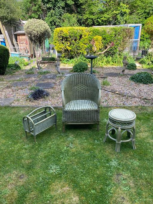 Buy & Sell Upper Norwood South East London - Photos for PRE-OWNED RATTAN GARDEN FURNITURE