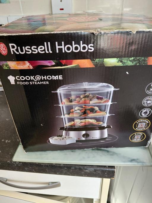 Buy & Sell Upper Clapton East London - Photos for Russell Hobbs vegetable steamer