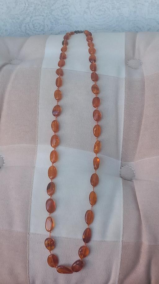 Buy & Sell Lyppard Bourne Worcester - Photos for necklace-925 silver/amber