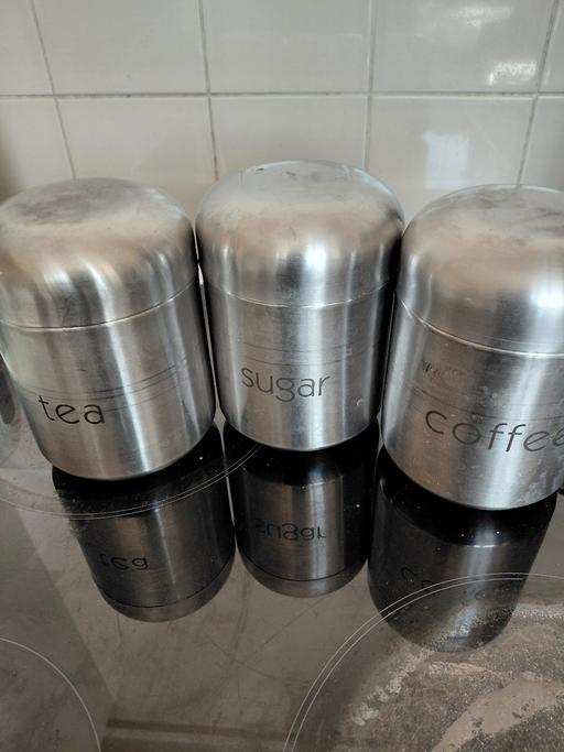 Buy & Sell Upper Clapton East London - Photos for Tea, Coffee and sugar Canister