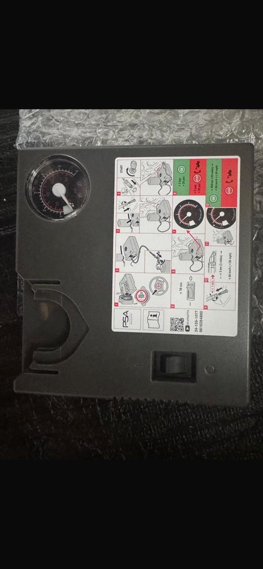 Vehicles Ynysddu Caerphilly - Wales - Photos for PSA inflator pump brand-new