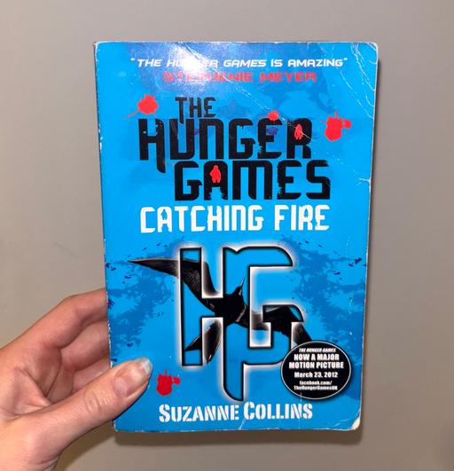 Buy & Sell Cliftonville West Northamptonshire - Photos for ‘Catching Fire’ Book