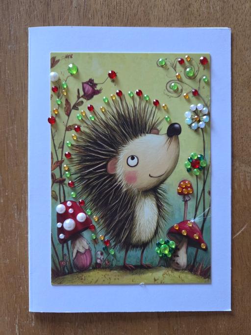 courses Garlinge Thanet - Photos for HEDGEHOG HANDMADE CARD