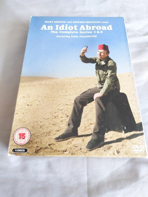 Buy & Sell Woodthorpe Charnwood - Photos for An idiot abroad series 1 & 2 DVD