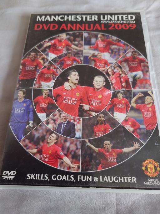 Buy & Sell Woodthorpe Charnwood - Photos for Manchester United annual 2009 DVD