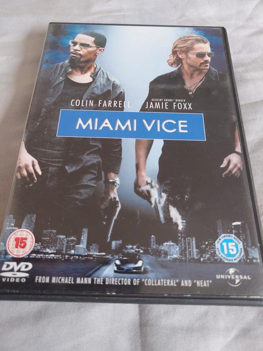 Buy & Sell Woodthorpe Charnwood - Photos for Miami vice DVD