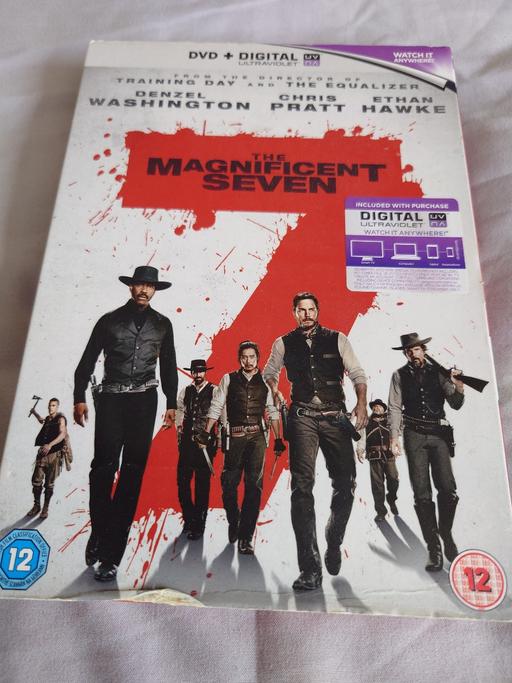 Buy & Sell Woodthorpe Charnwood - Photos for The magnificent seven DVD